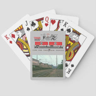 Pennsylvania - Eisenbahnverkehr Spielkarten