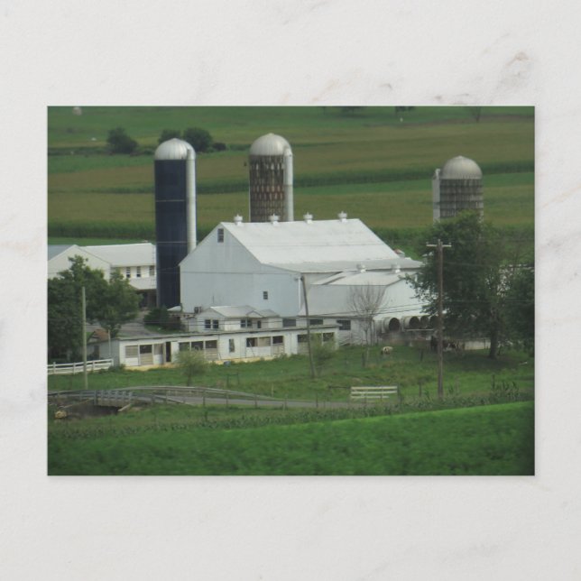 Pennsylvania Farm Postkarte (Vorderseite)