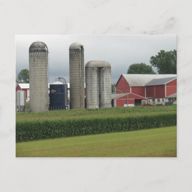 Pennsylvania Farm Postkarte (Vorderseite)