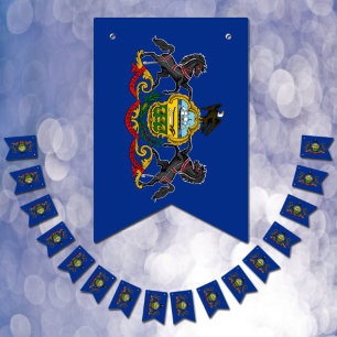 Pennsylvania Flag Party, bannières de bottes / Mar