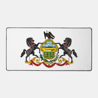 Pennsylvania flag schreibtischunterlage