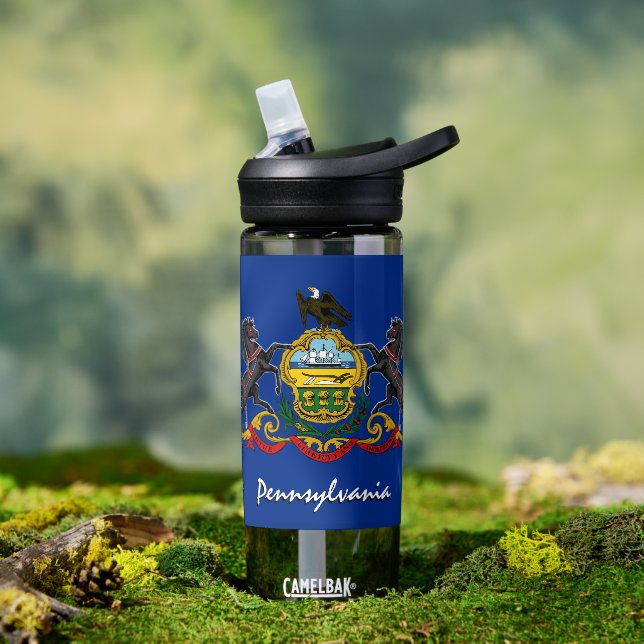 Pennsylvania Flasche, patriotische Pennsylvania Fl Trinkflasche (Außenbereich)