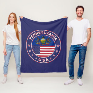 Pennsylvania Fleecedecke