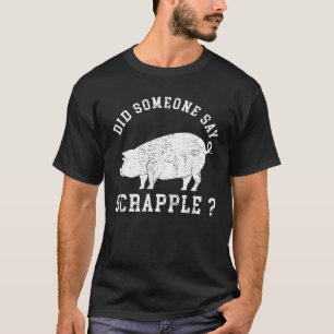 Pennsylvania Food A-T-On Dit Un T-shirt
