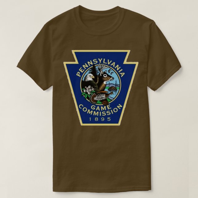 Pennsylvania Game Commission T-Shirt (Design vorne)