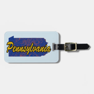 Pennsylvania Gepäckanhänger