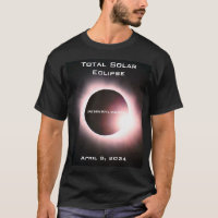 PENNSYLVANIA Gesamte Sonnenfinsternis 8. April 202