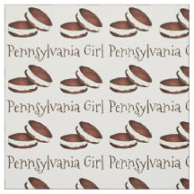 Pennsylvania Girl PA Dutch Whoopie Pies Fabric