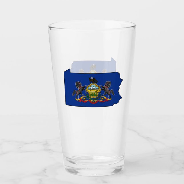 Pennsylvania Glas (Vorderseite)