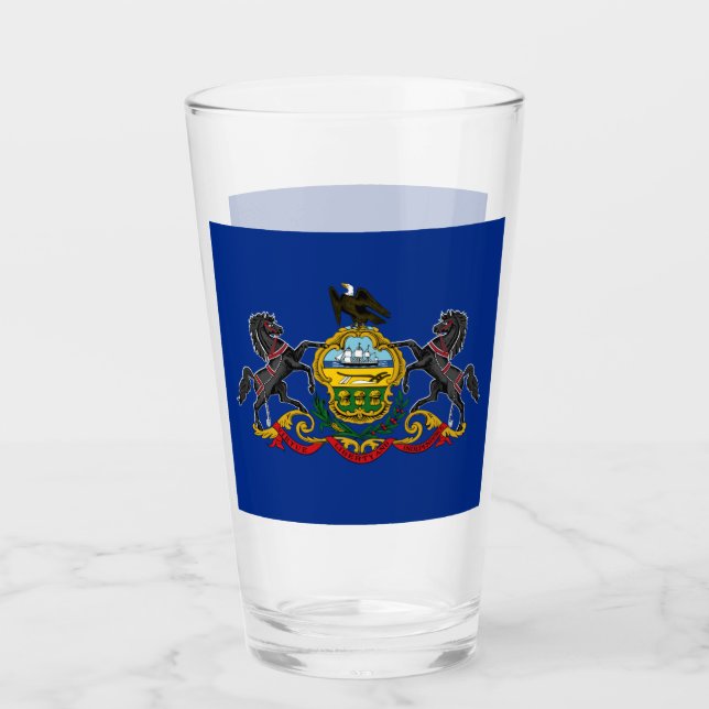 Pennsylvania Glas (Vorderseite)