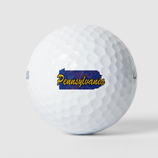 Pennsylvania Golfball (Vorderseite)