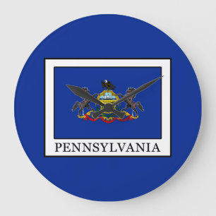 Pennsylvania Große Wanduhr