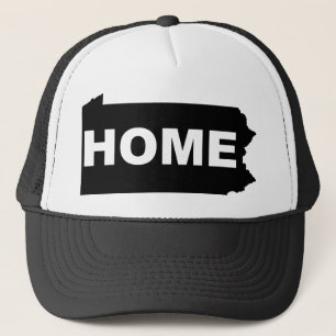 Pennsylvania Heimweg-von-Staat-T-Shirt Truckerkappe