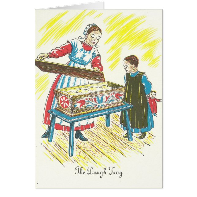 Pennsylvania-Holländer-Teig-Behälter-klebrige (Vorne)