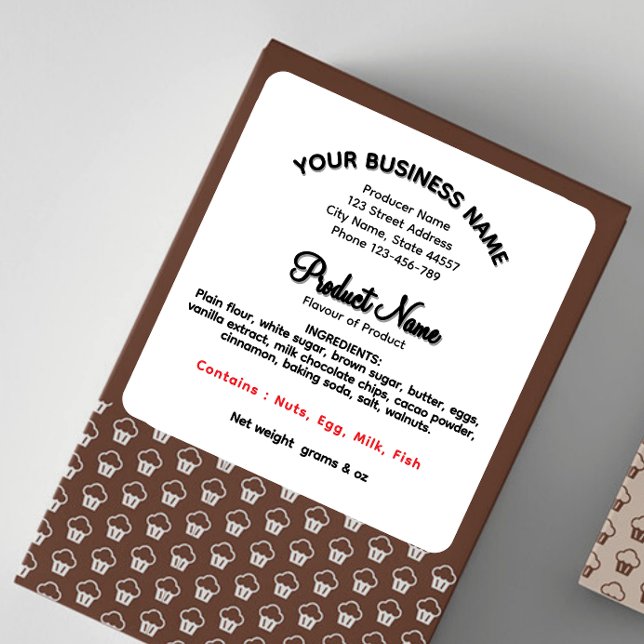 PENNSYLVANIA Hütte Lebensmittelkennzeichnung Quadratischer Aufkleber (Von Creator hochgeladen)