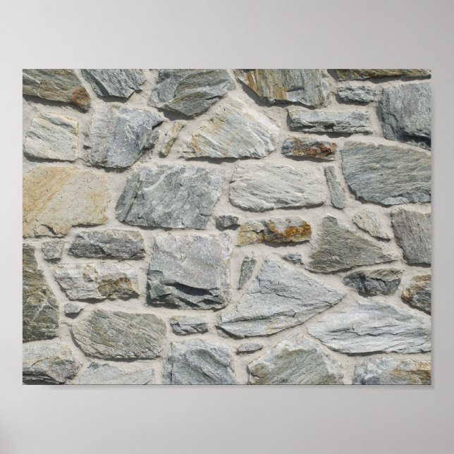 Pennsylvania-Kalkstein Poster (Vorne)