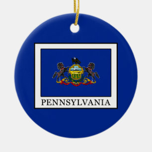 Pennsylvania Keramik Ornament