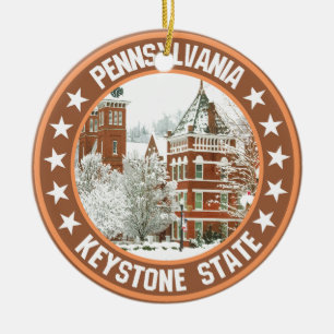 Pennsylvania Keramik Ornament