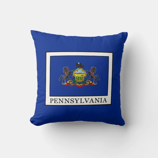 Pennsylvania Kissen (Vorderseite)