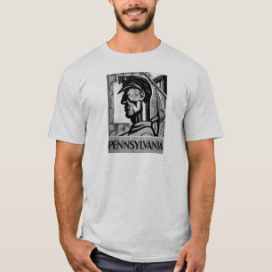 Pennsylvania-Kohleposter WPA 1938 T-Shirt