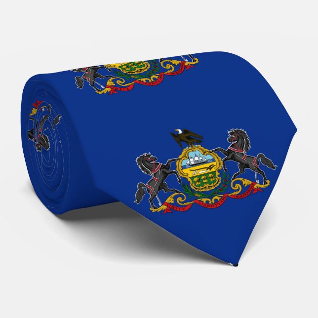 Pennsylvania Krawatte (Gerollt)