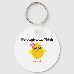 Pennsylvania-Küken Schlüsselanhänger
