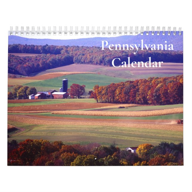 Pennsylvania Lancaster Landkreis Kalender 2025 (Titelbild)