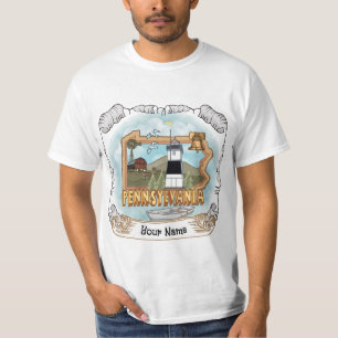 Pennsylvania Leuchtturm T-Shirt
