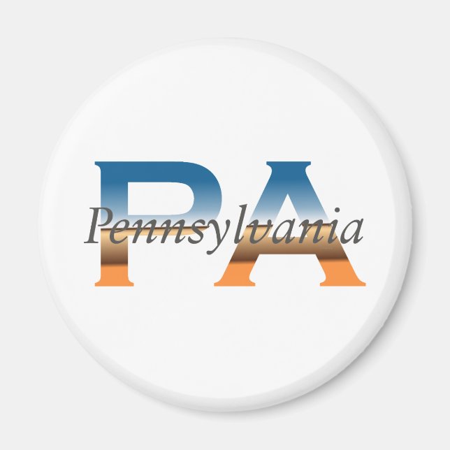Pennsylvania Magnet (Vorne)