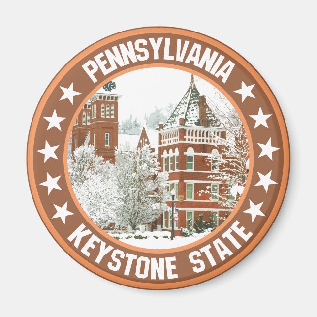 Pennsylvania Magnet (Vorne)