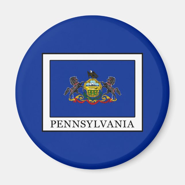 Pennsylvania Magnet (Vorne)