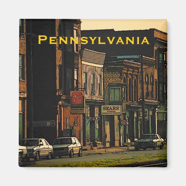 Pennsylvania Magnet (Vorne)