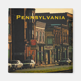 Pennsylvania-Magnet Magnet
