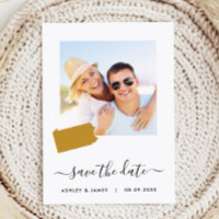 Pennsylvania Map Foto Wedding Save the Date Card