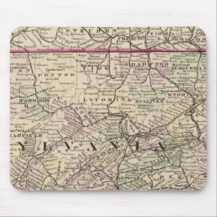 Pennsylvania, Maryland, New Jersey, Delaware Mousepad
