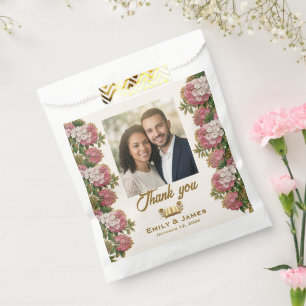 Pennsylvania Mountain Laurel Hochzeitssamenpaket Geschenktütchen