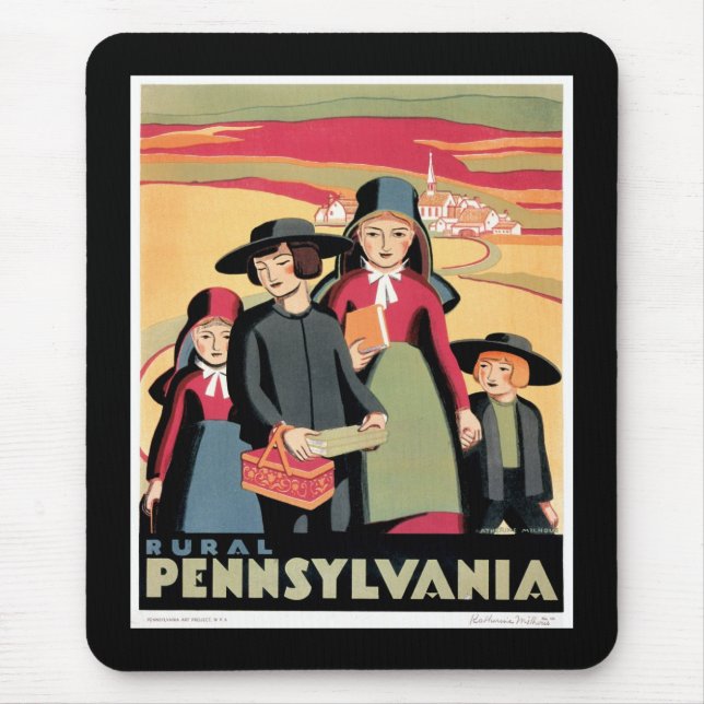 Pennsylvania Mousepad (Vorne)