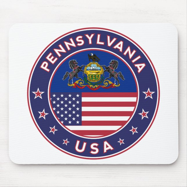 Pennsylvania Mousepad (Vorne)