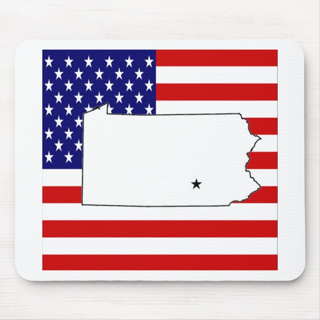 Pennsylvania Mousepad (Vorne)