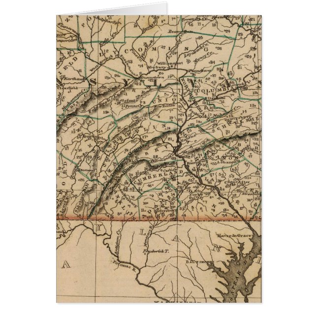 Pennsylvania, New Jersey (Vorne)