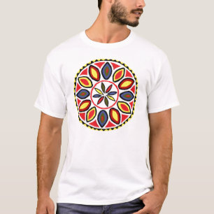 Pennsylvania-Niederländische Vati-viel Glück-Hex T-Shirt