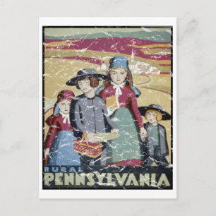 Pennsylvania - Not Postkarte