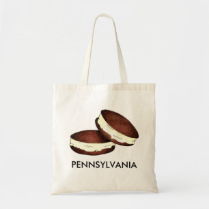 Pennsylvania PA Dutch Chocolate Whoopie Pies Food Tragetasche