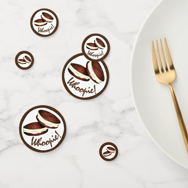 Pennsylvania PA Niederländisch Amish Whoopie Pies  Konfetti (Gruppe)