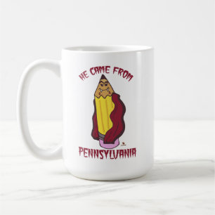 Pennsylvania Pencil Vampire Cheeky Spaß Kaffeetasse