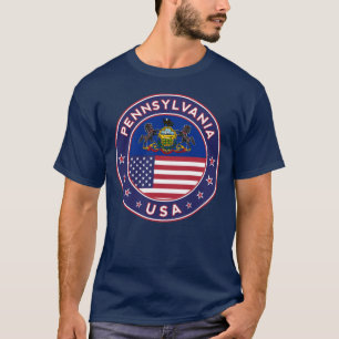 Pennsylvania, Pennsylvania, t-shirt, T-Shirt