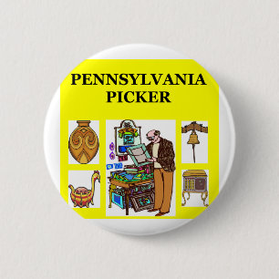 Pennsylvania-Pflücker Button