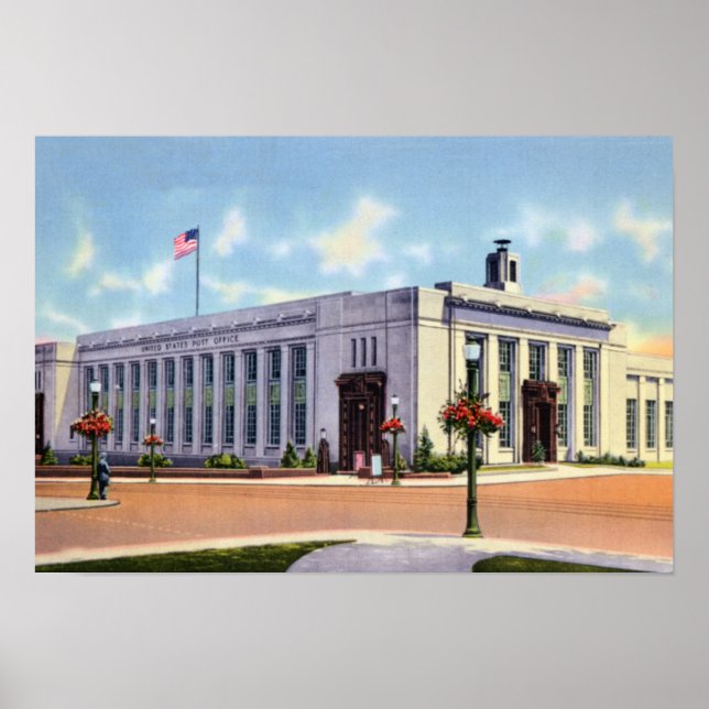 Pennsylvania Post Poster (Vorne)