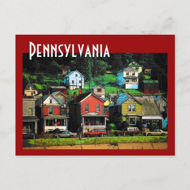 Pennsylvania Postcard Postkarte (Vorderseite)