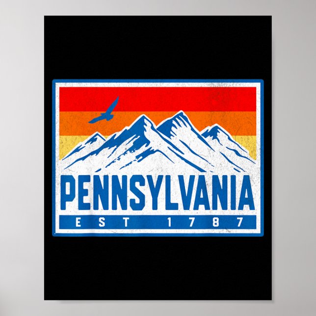 Pennsylvania  poster (Vorne)